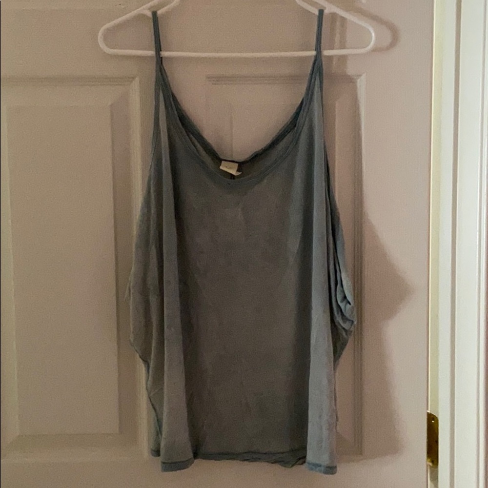 NWT Free People We the Free muscle tank